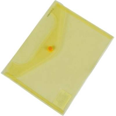 Spisovka s drukem - obálka C5 - 1 patent transparentní žluté