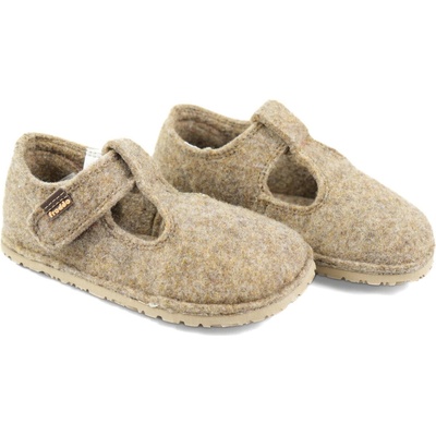 Froddo papuče Flexy Wooly Beige