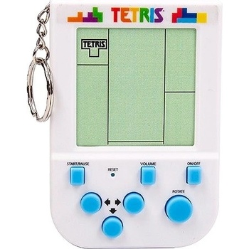 Prívesok na kľúče Tetris s hrou