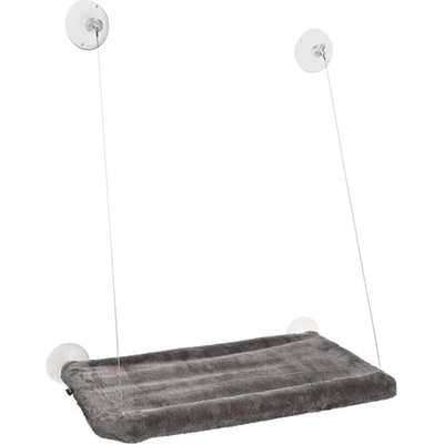 Flamingo Chill pelech na okno šedý 55 x 32 x 3 cm – Hledejceny.cz