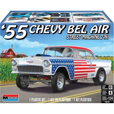 Revell ’55 Chevy Bel Air Street Machine 1:24
