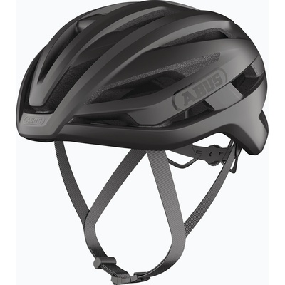 ABUS StormChaser Ace кадифена черна велосипедна каска