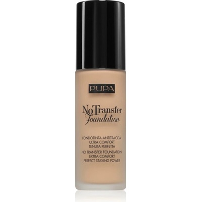 Pupa Milano No Transfer Foundation hydratační make-up SPF 15 01 nude 30 ml