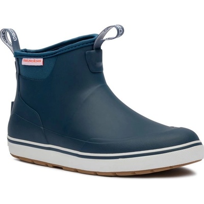 Kotníkové Holínky Grundéns Deck-Boss Ankle Boot - Navy Velikost 44