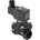 Elv - Франция ELV55 1/2" 12V DC 0-8bar Магнет вентил нормално затворен пластмасов (ELV55002/12DC)