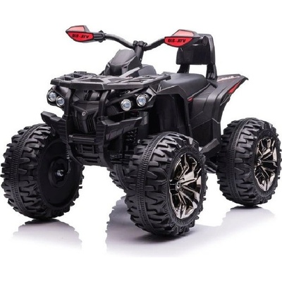 Mamido elektrická štvorkolka ATV Power 4x4 čierna