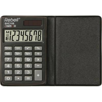 Q-Connect Kapesní Rebell RE-SHC108 BX - 8-míst, černá