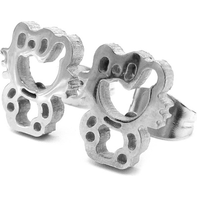 Steel Jewelry náušnice KOČKY Chirurgická ocel NS240287
