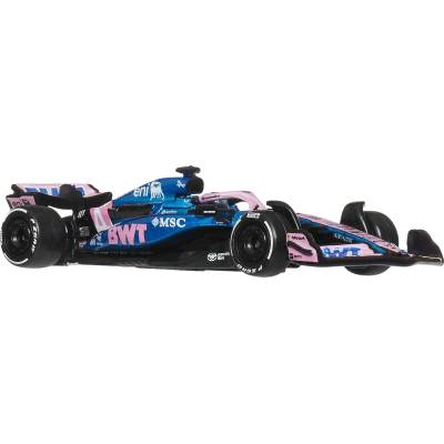 Mattel Метална количка Hot Wheels Premium - BWT Alpine F1 Team, #10, 1: 64 (HRV11)