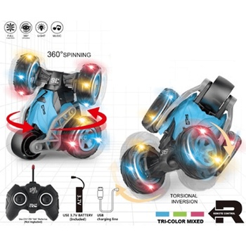 Луда кола с радиоуправление, акумулаторни батерии, музика, светлина ХВ1103