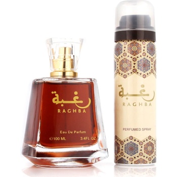 Lattafa Raghba EDP 100 ml + deospray 50 ml darčeková sada