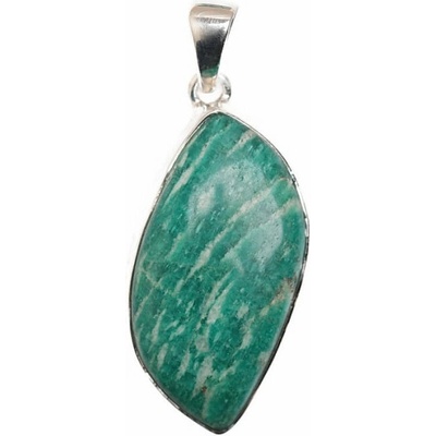 Nefertitis Amazonit přívěsek stříbro P1058 NF63991