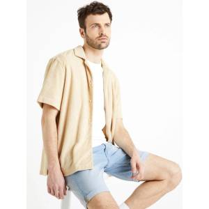 Celio Бежова мъжка тениска Celio Dabob Celio | Bezhov | МЪЖЕ | M
