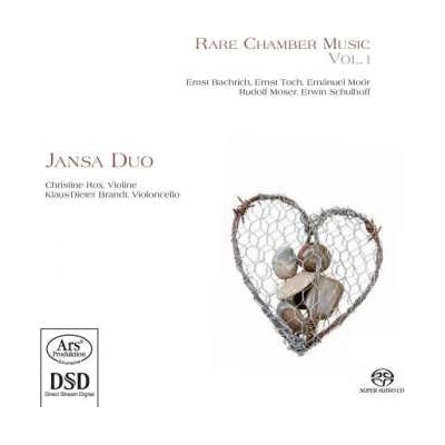 Jansa Duo - Rare Chamber Music Vol. 1 CD