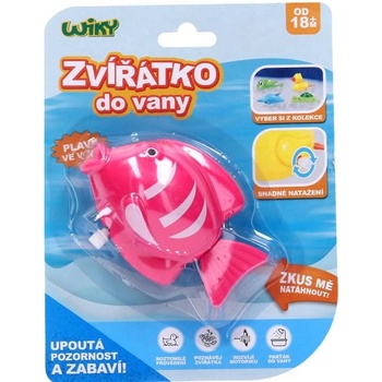 Wiky Навиваща се рибка за вана 10, 5 см - чешка опаковка