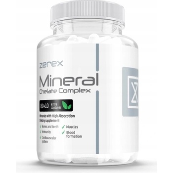 Zerex Zerex Mineral Chelát Komplex 90 mäkkých kapsúl