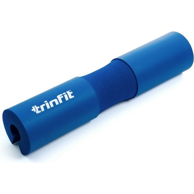 TRINFIT Obal na osu Barbell pad 44,5 x 9 cm modrý – Zboží Dáma