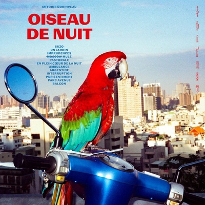 Antoine Corriveau - CORRIVEAU, ANTOINE - OISEAU DE NUIT Vinyl