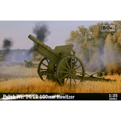 IBG Models Polish Wz.14/19 100mm Howitzer 1:35