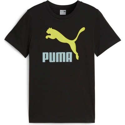 PUMA Тениска 'Classics' черно, размер 104