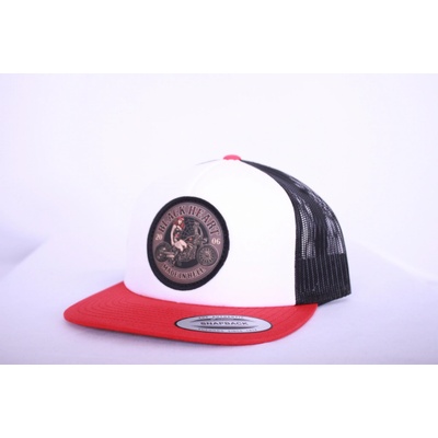 TRUCKER BLACK HEART EMBER