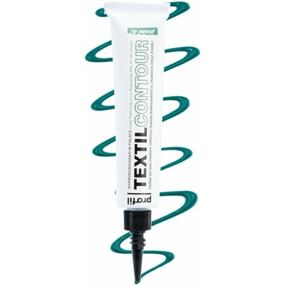 Profil farba na svetlý textil s aplikátorom 25 ml tmavo zelená