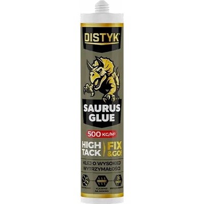 Distyk univerzálne montážne lepidlo na zrkadlá SAURUS GLUE High Tack 290 ml