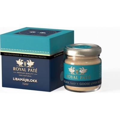 Foie gras - přírodní 70g