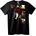 NOONEBRAND Тениска Fast & Furious филм - XL, White