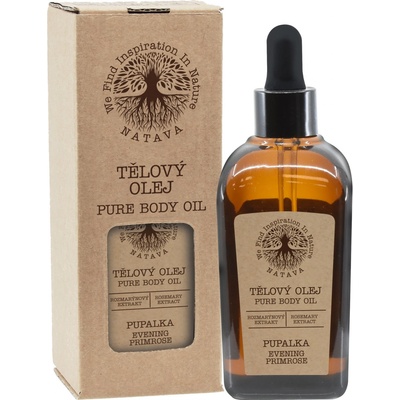 Natava telový olej Pupalka 100 ml