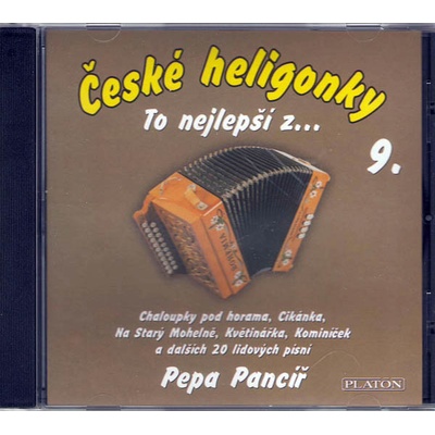 České heligonky 9, to nejlepší CD