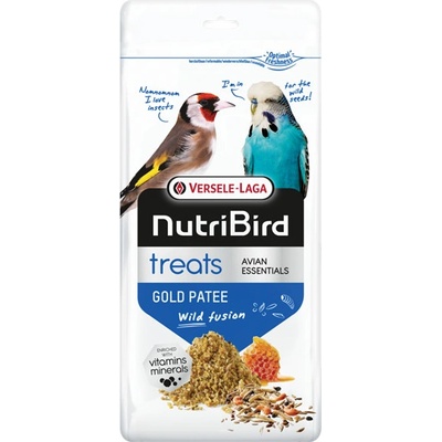 Versele-Laga Nutribird Treats Gold Patee Wild Fusion 250g