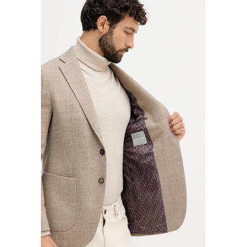 Michael Kors Вълнено сако Michael Kors в бежово MK0BL01087 (MK0BL01087)