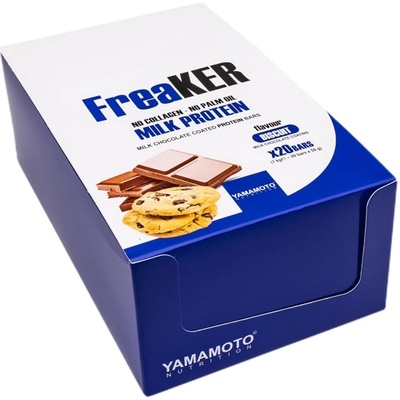 Yamamoto Nutrition FreaKER Protein Bar [20 x 50 грама] Бисквита и шоколадови парченца
