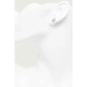 Marc Jacobs обици дамски от месинг balloon heart (2r5jer001j27)