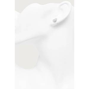 Marc Jacobs обици дамски от месинг pave balloon heart (2r5jer001j27)
