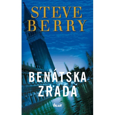 Benátska zrada - Berry Steve