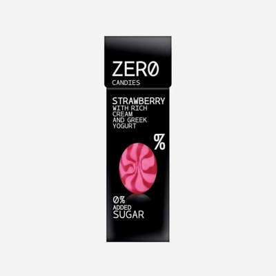 Zero Candies Strawberry Yoghurt bonbony bez cukru 30 g