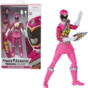  Екшън фигура Hasbro Fans - Power Rangers: Lightning Collection - Dino Charge Pink Ranger Action Figure (Excl. ), 15 cm, F4505 (31-F4505)