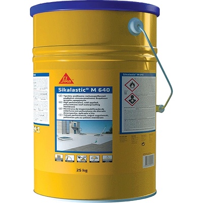 Sika ХИДРОИЗОЛАЦИЯ sikalastic m 640 6кг БЯЛА ПОЛИУРЕТАНОВА (810062)