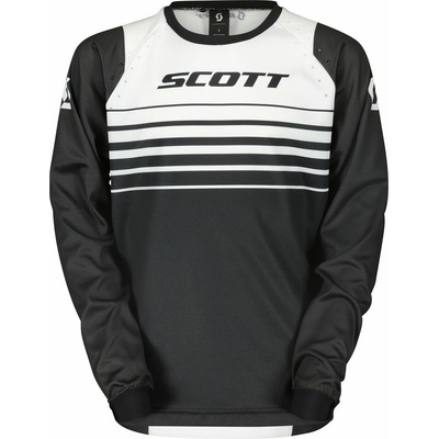 Scott jersey EVO SWAP JUNIOR black/white