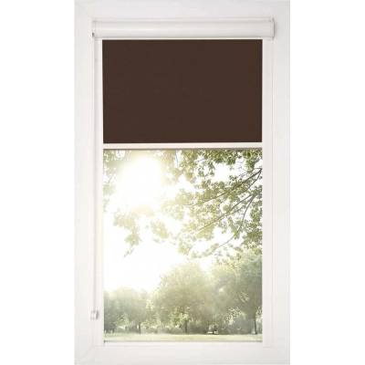 KRPOL Roleta v kazetě zatemňující PG10 Tmavě Hnědá 73 x 215 cm