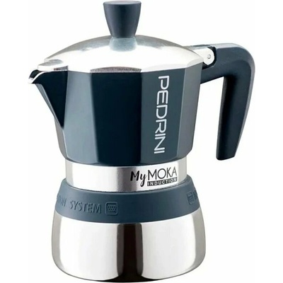 PEDRINI My MOKA Moka kanvička induction 3 porcie 150 ml