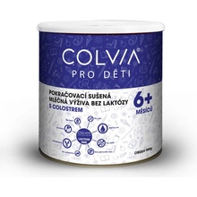 Colvia BEZ LAKTÓZY S COLOSTREM 6+ měsíců 900 g