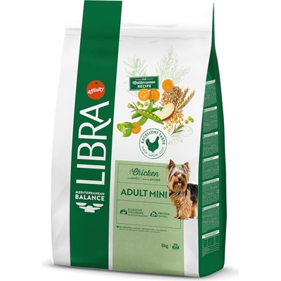 Libra Dog Mini kuřecí 8 kg