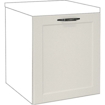 Matis Врата за съдомиялна машина с дръжка CONTEMPO Mask 60x72 бежов