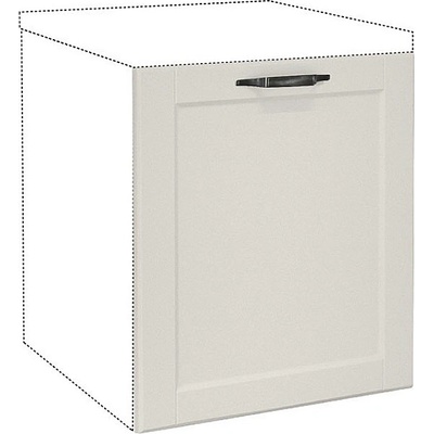 Matis Врата за съдомиялна машина с дръжка CONTEMPO Mask 60x72 бежов