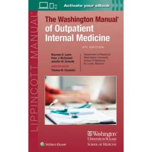 Washington Manual of Outpatient Internal Medicine | Maureen Lyons, Peter McDonnell, Jennifer Schmidt (ISBN: 9781975180515)