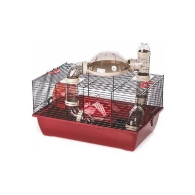 Inter zoo LABYRINT PLUS - klietka pre škrečky58 x 38 x 25 cm
