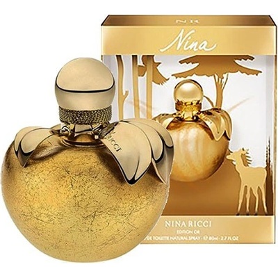 Nina Ricci Nina Edition OR Toaletná voda dámska 80 ml